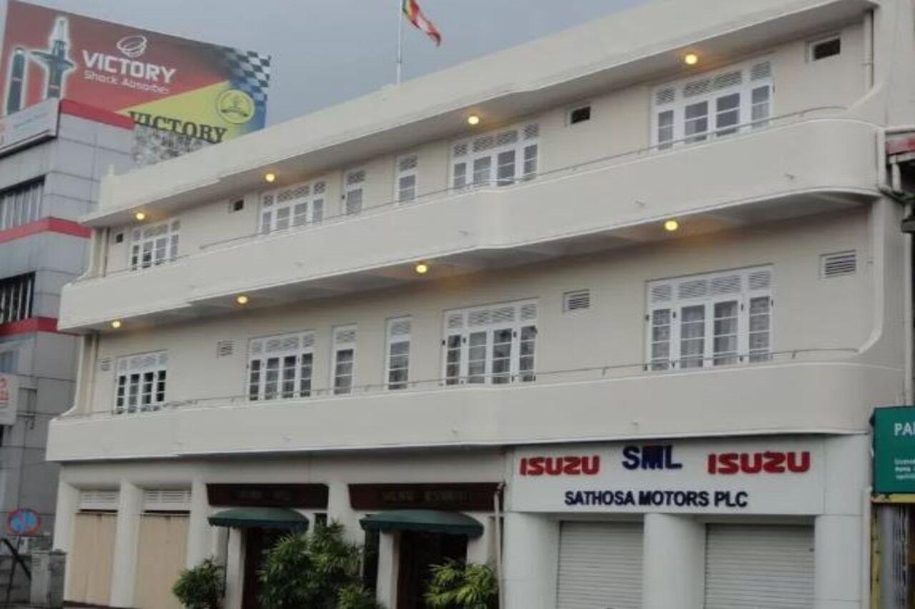 Shalimar Hotel Colombo Eksteriør billede