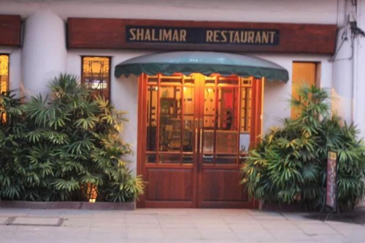 Shalimar Hotel Colombo Eksteriør billede