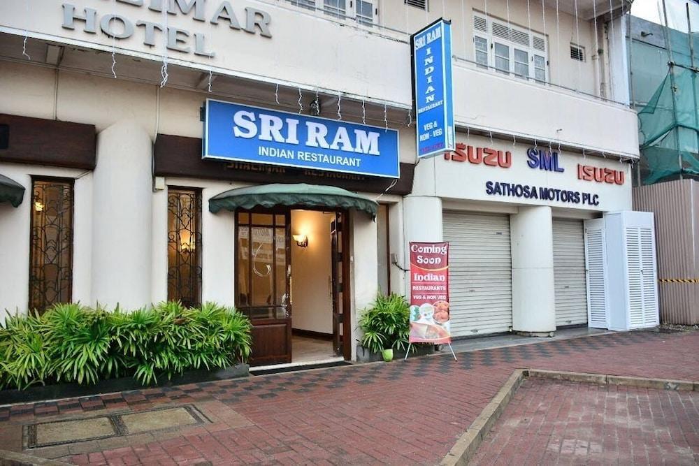 Shalimar Hotel Colombo Eksteriør billede