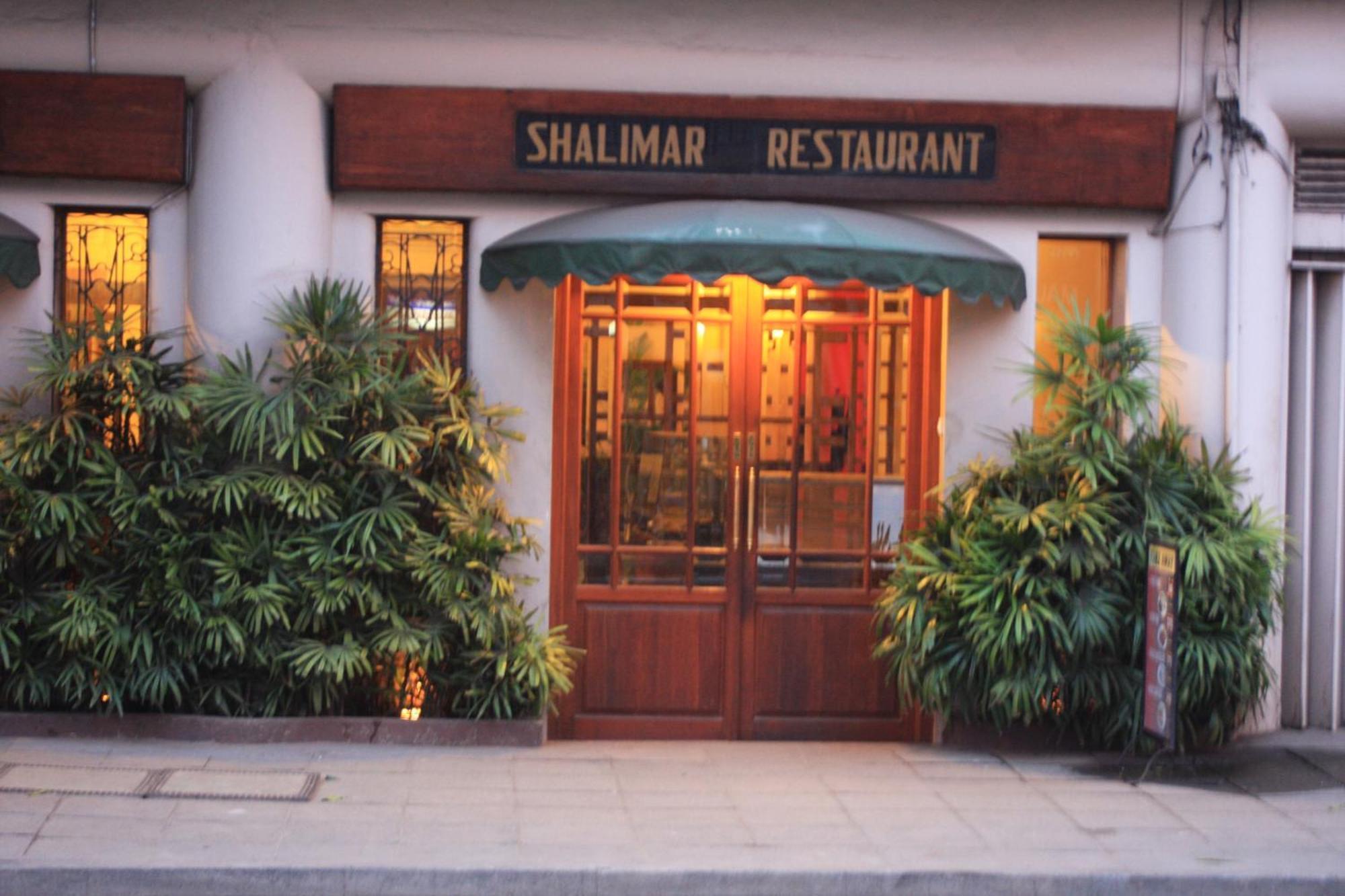 Shalimar Hotel Colombo Eksteriør billede
