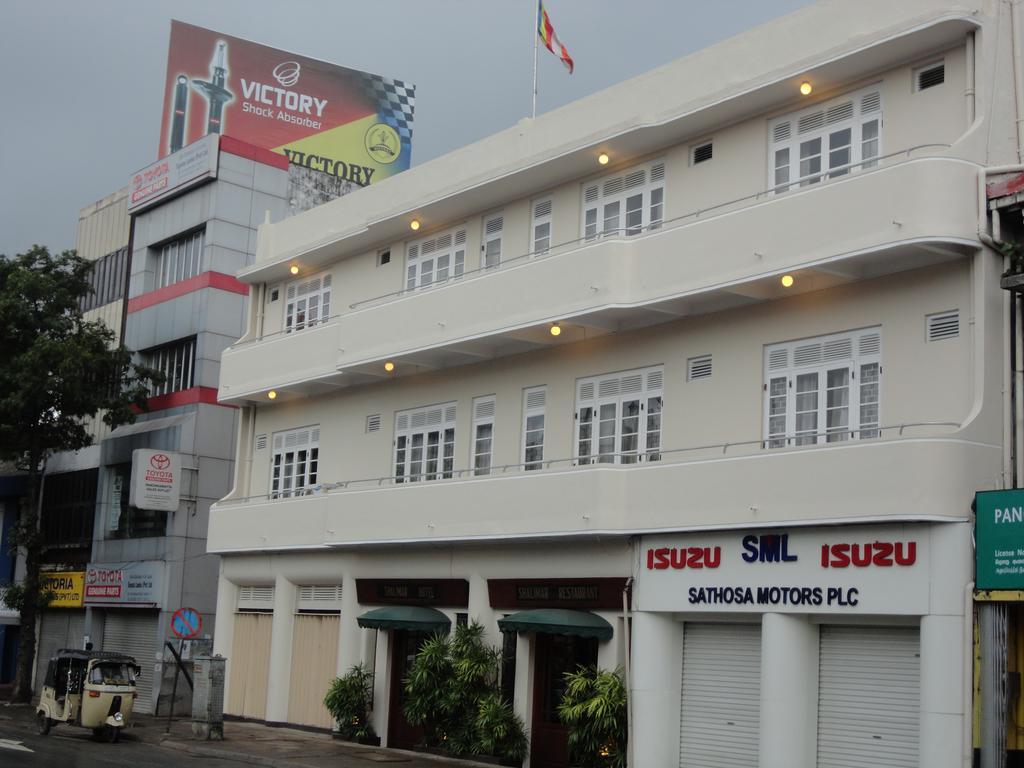 Shalimar Hotel Colombo Eksteriør billede