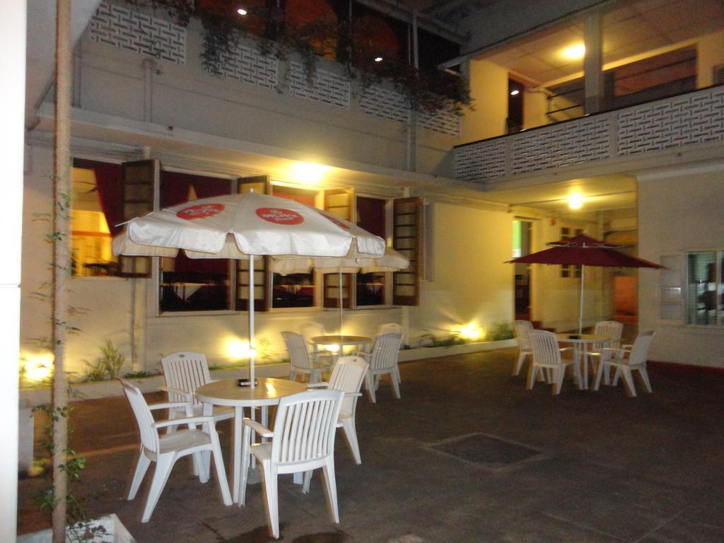 Shalimar Hotel Colombo Eksteriør billede